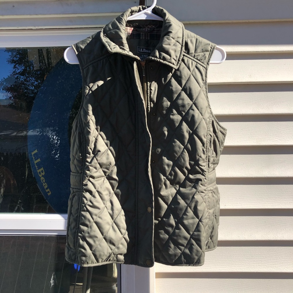 LL Bean vest